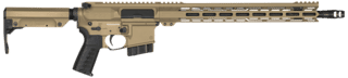 CMMG Resolute 22 ARC Semi-Auto Rifle - Coyote - 16.1" - 1x 10rd